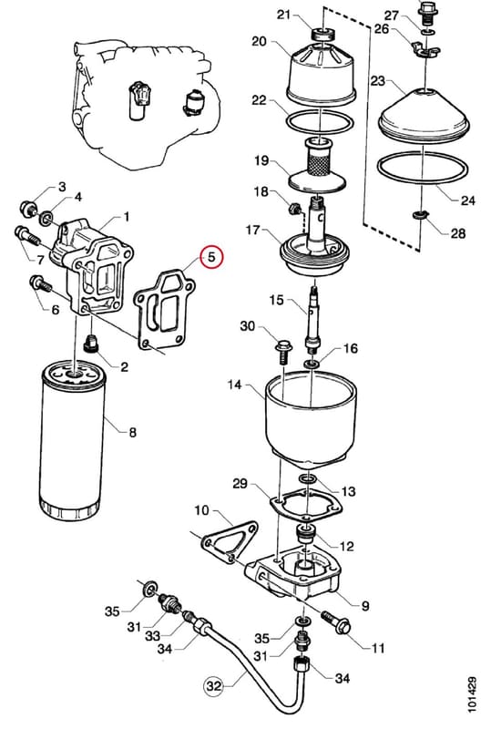 GASKET 1541419