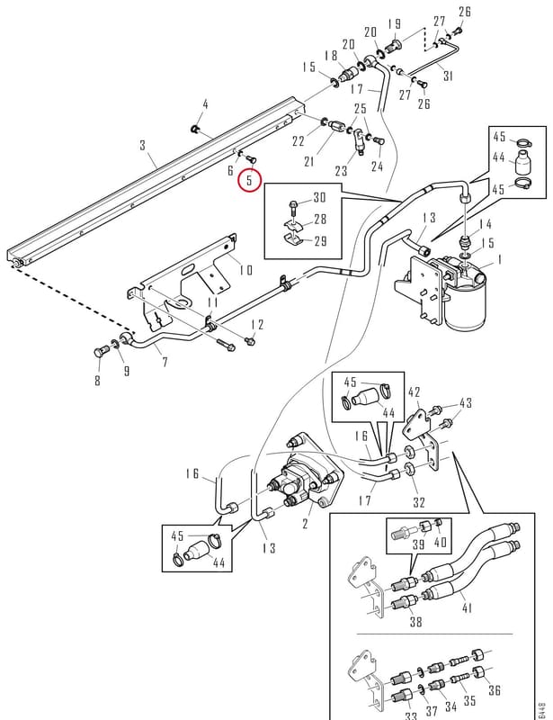 BANJO SCREW 1544472