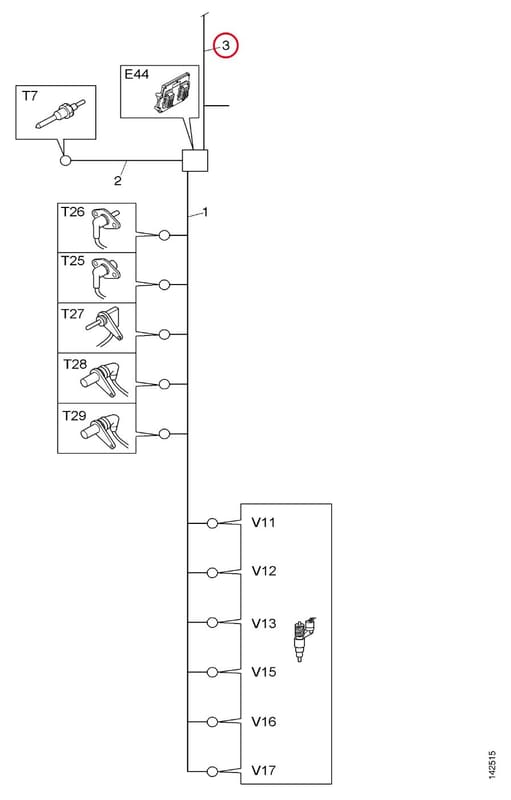 WIRE HARNESS 1549672