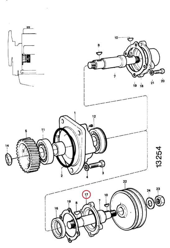 FLANGE 155085