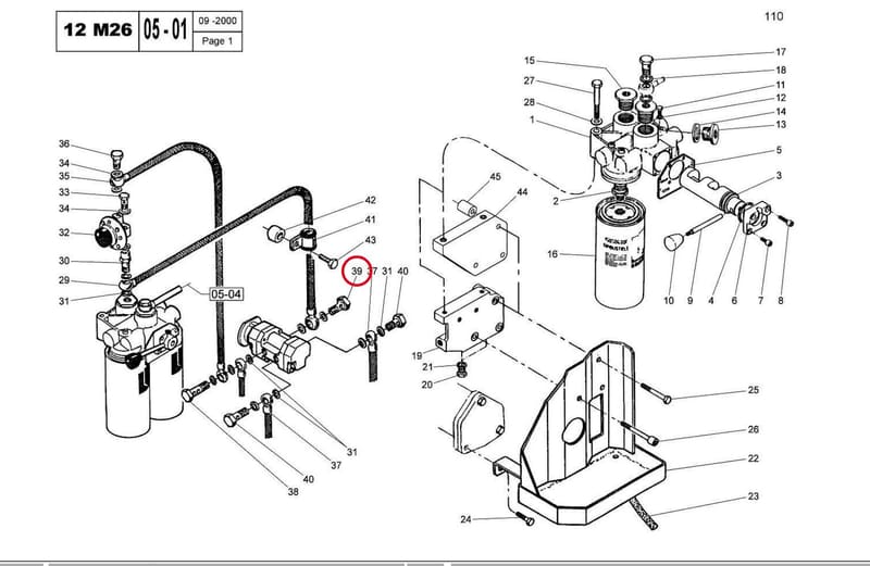 CHECK VALVE 15551231M