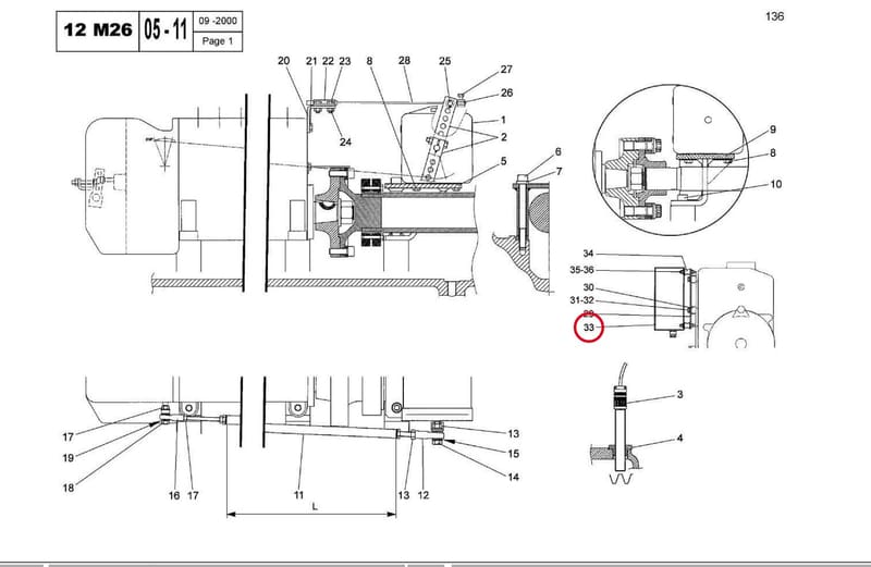WOODWARD CONTROL PANEL 15560830W