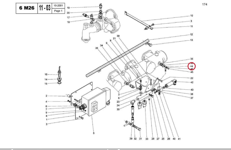 HOSE 16022507T
