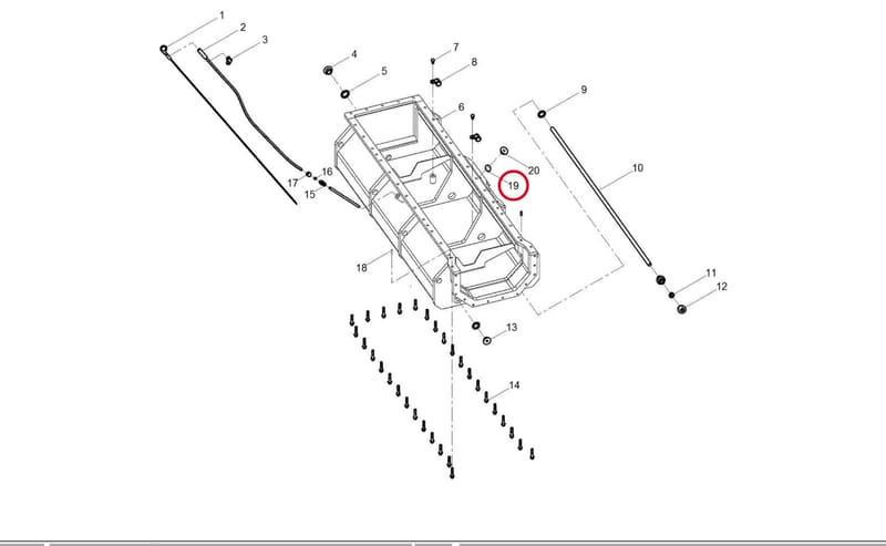 COPPER GASKET 16206480P