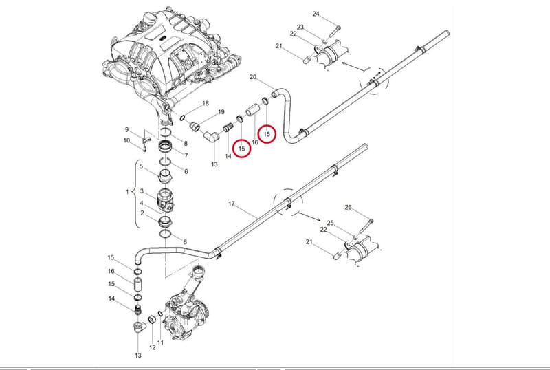 HOSE CLIP 16206920S