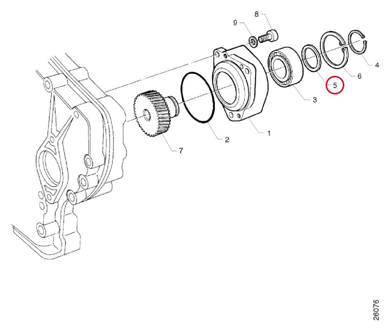 WASHER 170161