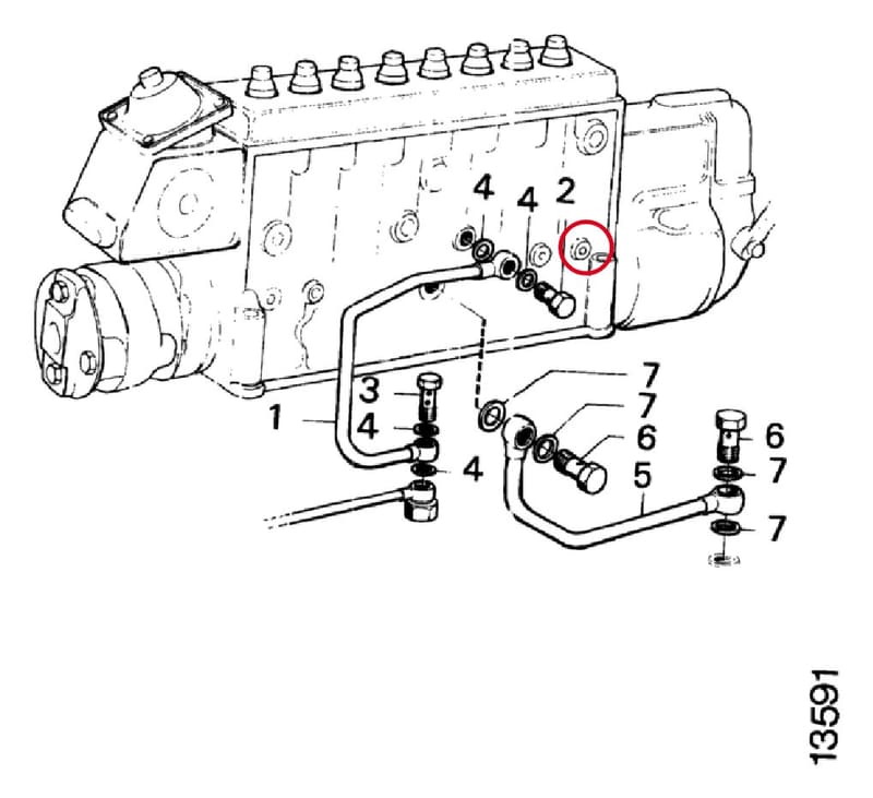 BANJO SCREW 170792