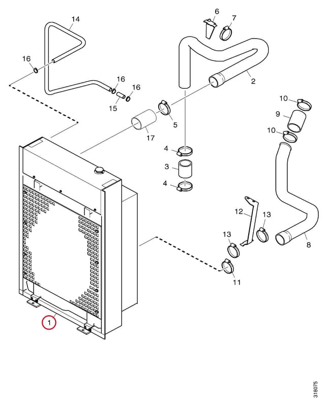 COMPLETE COOLER PACKAGE 1720485