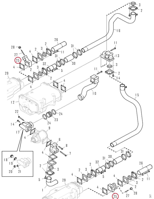 FLANGE 1728674