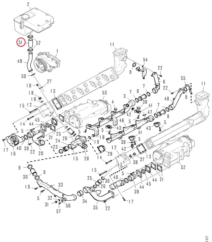 HOSE 1729350
