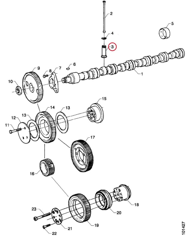 VALVE TAPPET 1734073