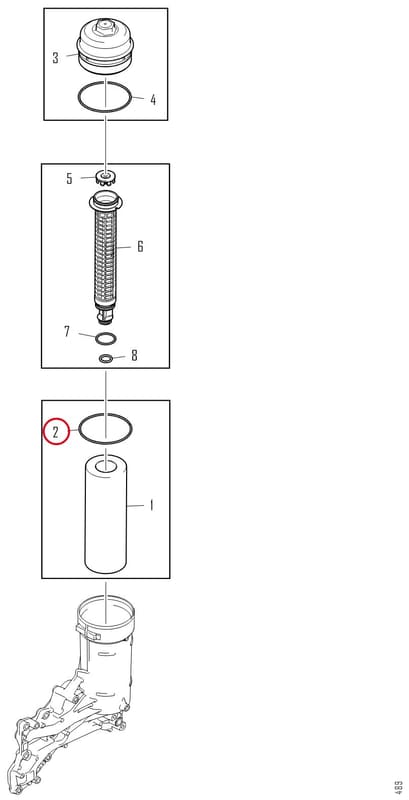 O-RING 1742033