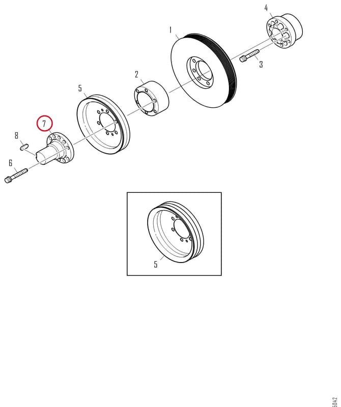 SHAFT 1743661