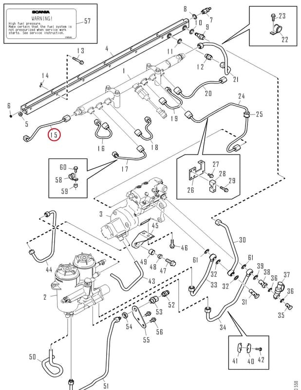 FUEL PIPE 1743982