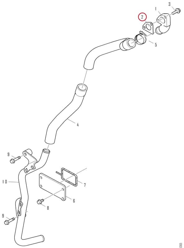 GASKET 1747110