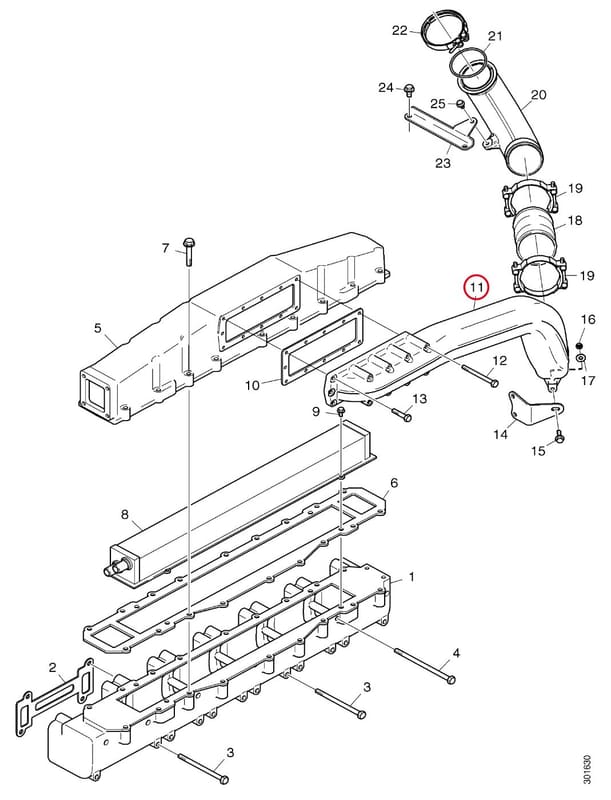 INTAKE MANIFOLD 1748117