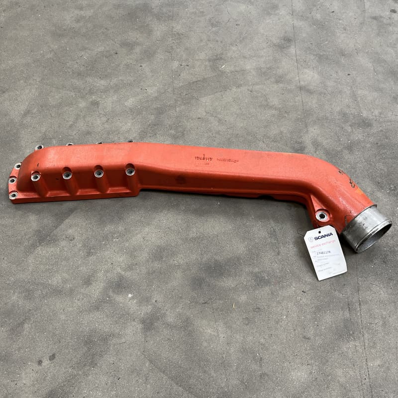 CHARGE AIR COOLER PIPE DI12 RENOVERET 1748117R