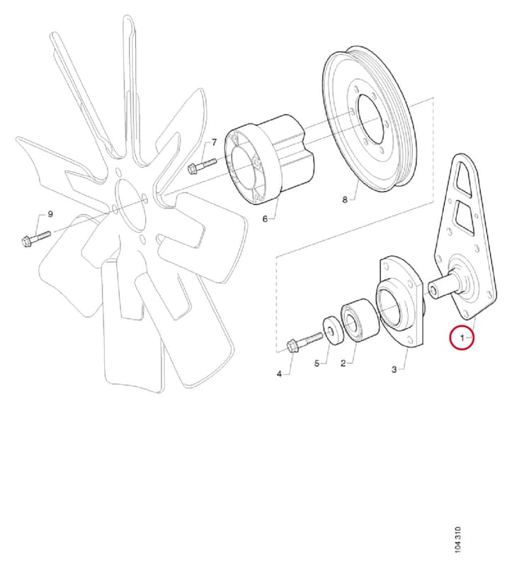 BRACKET - THIS PRODUCT IS REPLACED! 1748614