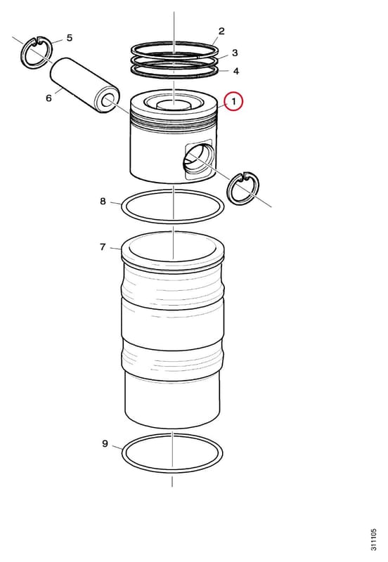PISTON 1749014