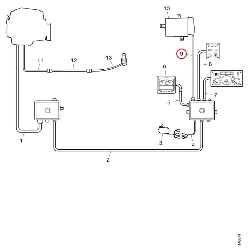 CABLE HARNESS 1753138