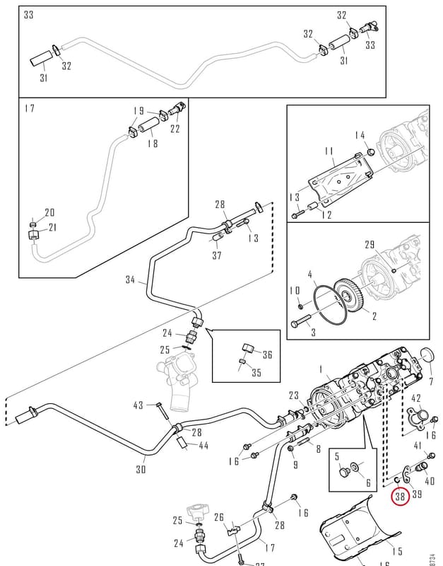O-RING 1753782