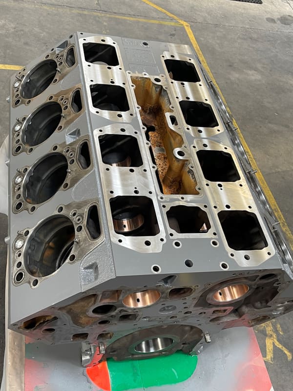 CYLINDER BLOCK RECONDITIONED 1759340R