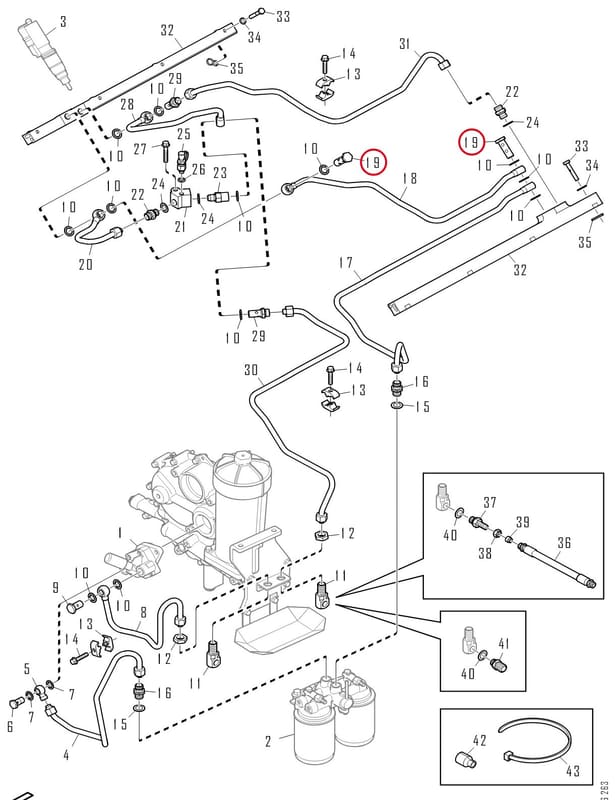 BANJO SCREW 1762426
