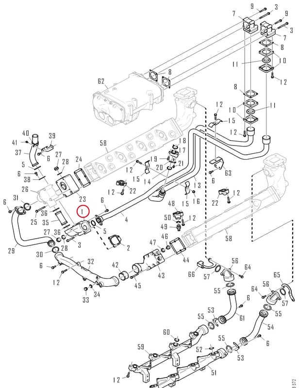 FLANGE 1764563