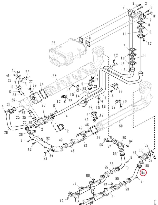 WATER PIPE 1764566