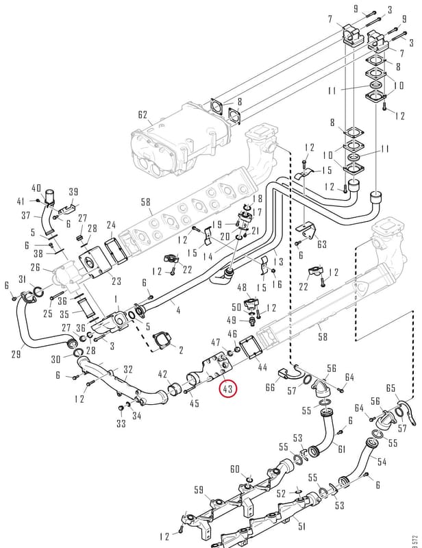 FLANGE 1764572