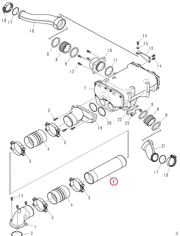 CAC PIPE 1764611