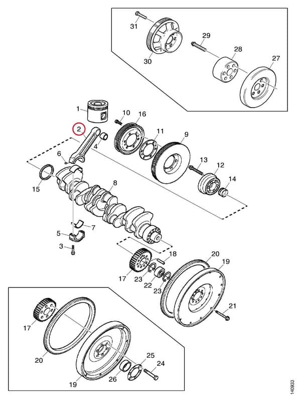 CONNECTION ROD 1768416