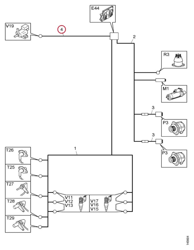 WIRE SET 1772829