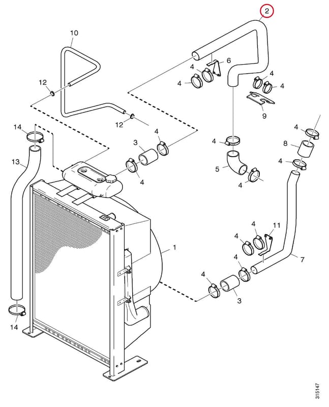 WATER PIPE 1775201