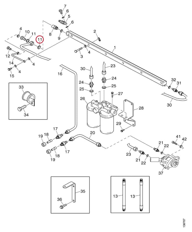 GASKET - THIS PRODUCT IS REPLACED! 1775373