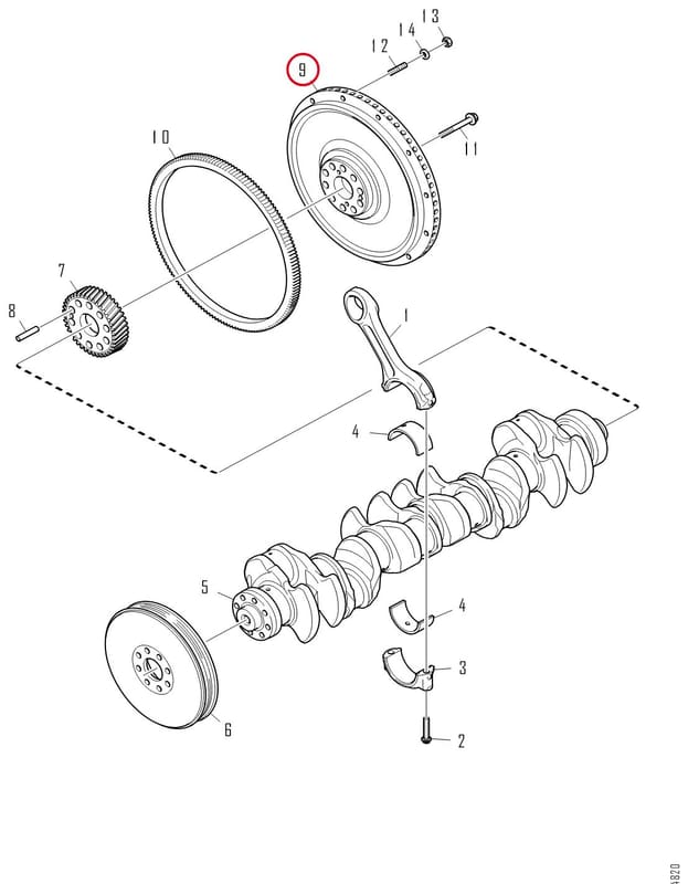 FLYWHEEL 1776466