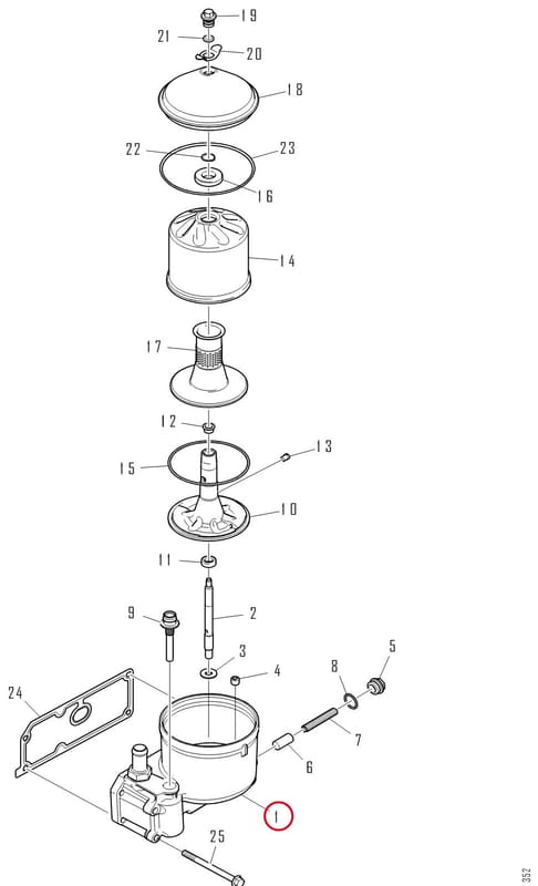 OIL CENTRIFUGE - THIS PRODUCT IS REPLACED! 1776593