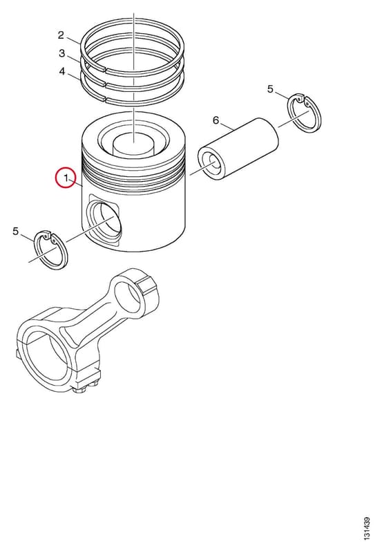 PISTON 1778069