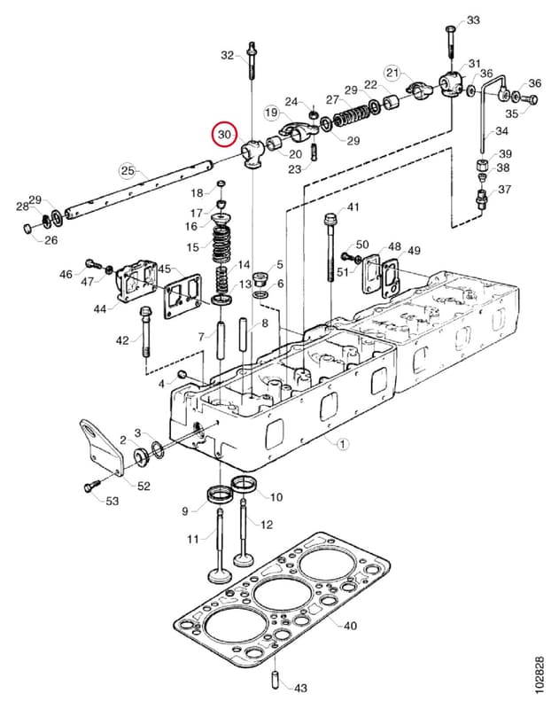 BEARING BRACKET 177898