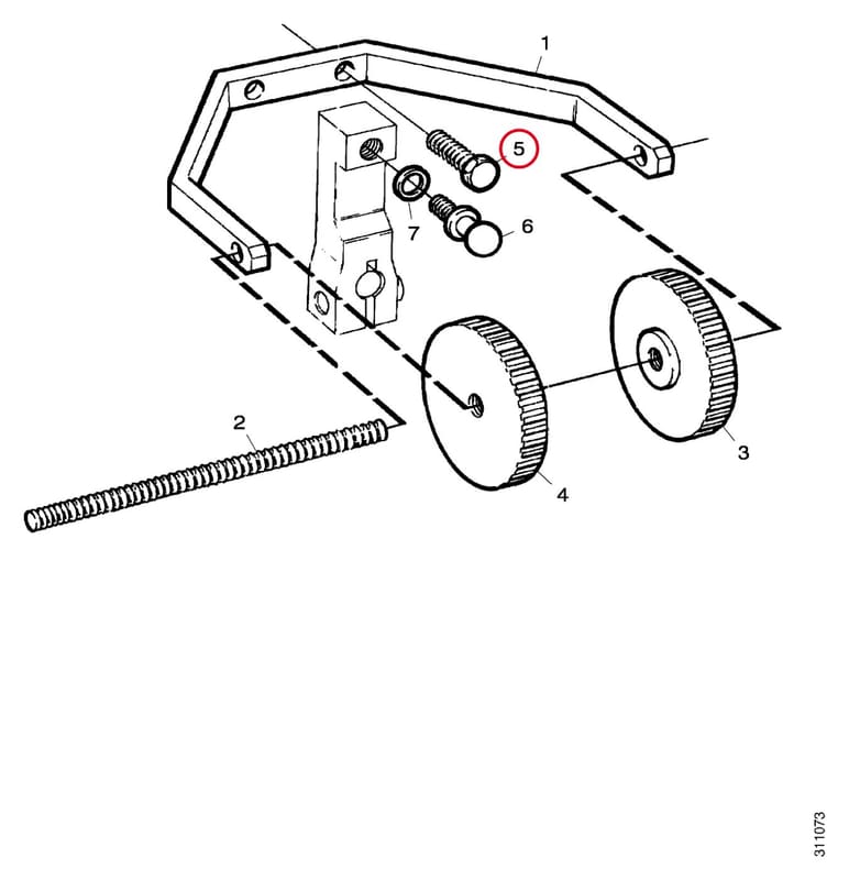 LINK YOKE 178155