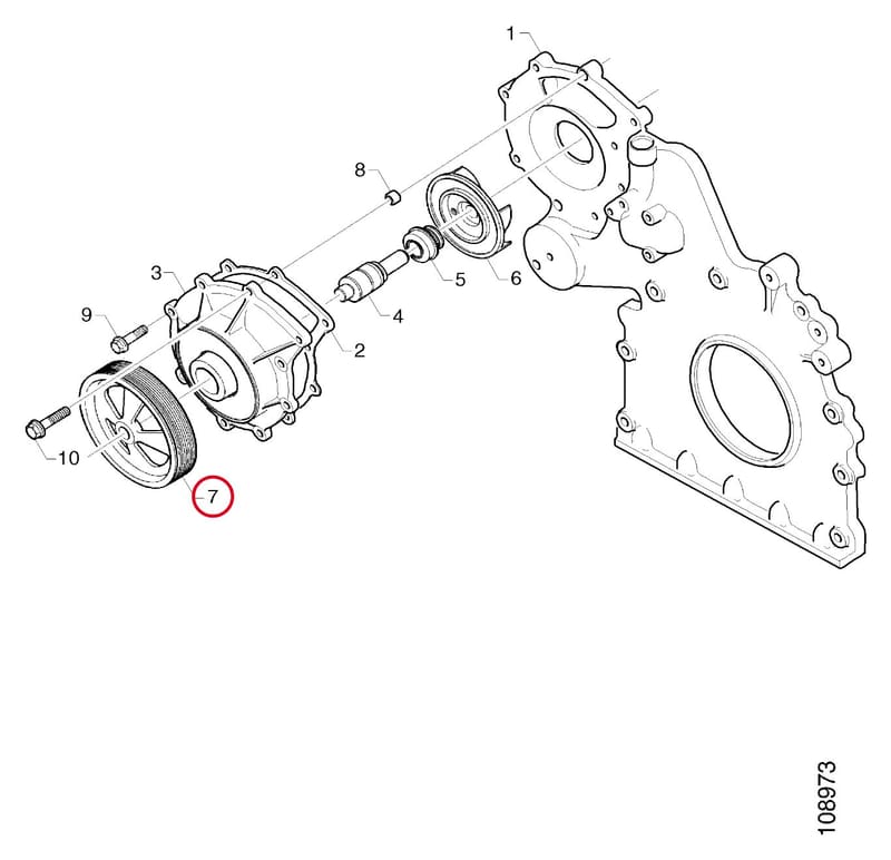 PULLEY 1781673