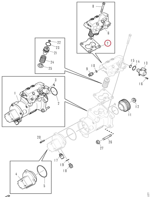 GASKET 1785726