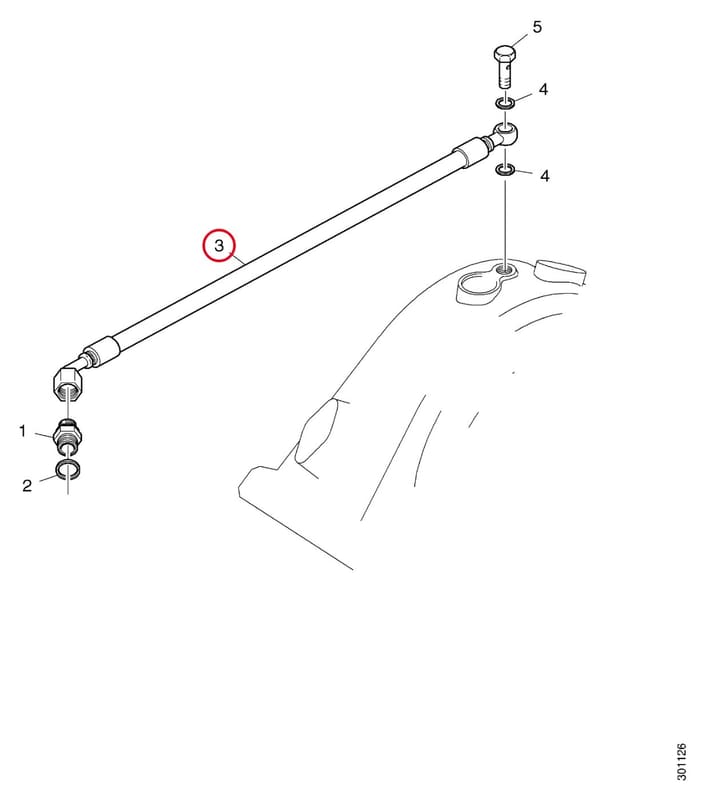 HOSE ASSEMBLY 1793613