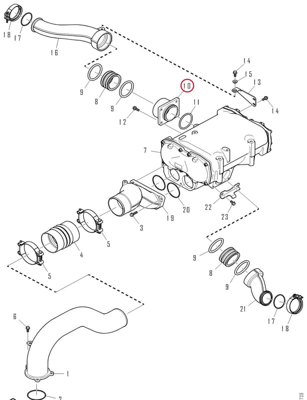 FLANGE 1798157