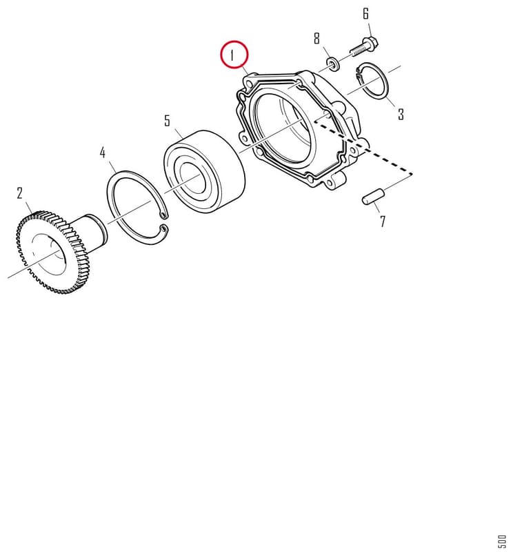 BEARING HOUSE 1798243