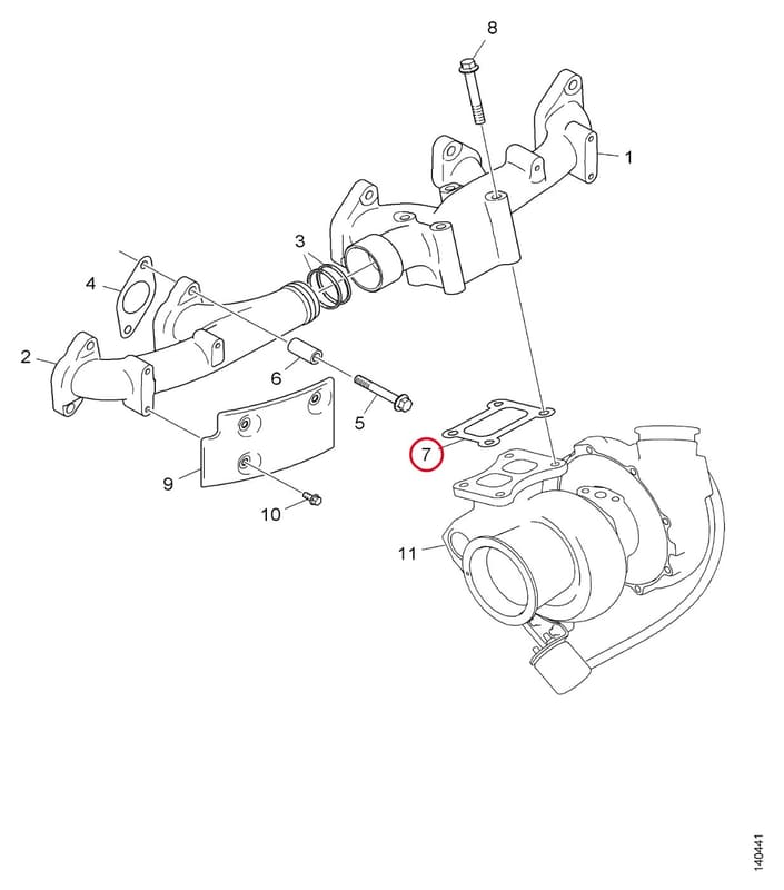 GASKET 1801735