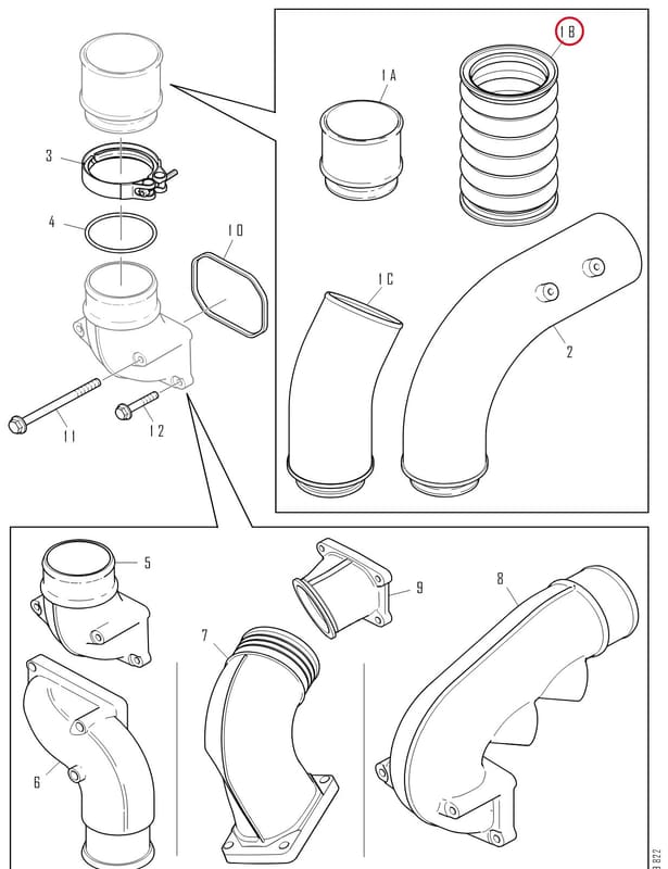 FLEX HOSE 1809771
