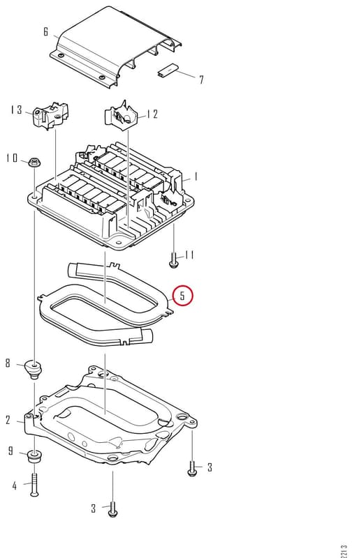 RADIATOR 1815485