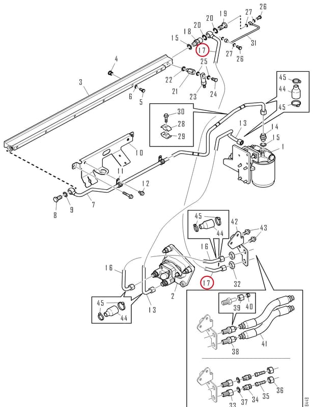 FUEL PIPE - THIS PRODUCT IS REPLACED! 1816854