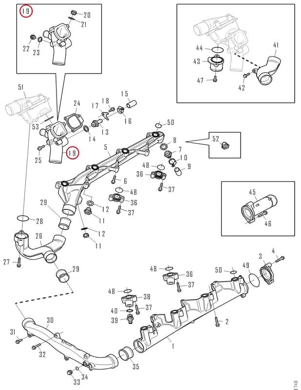 FLANGE PIPE 1817639